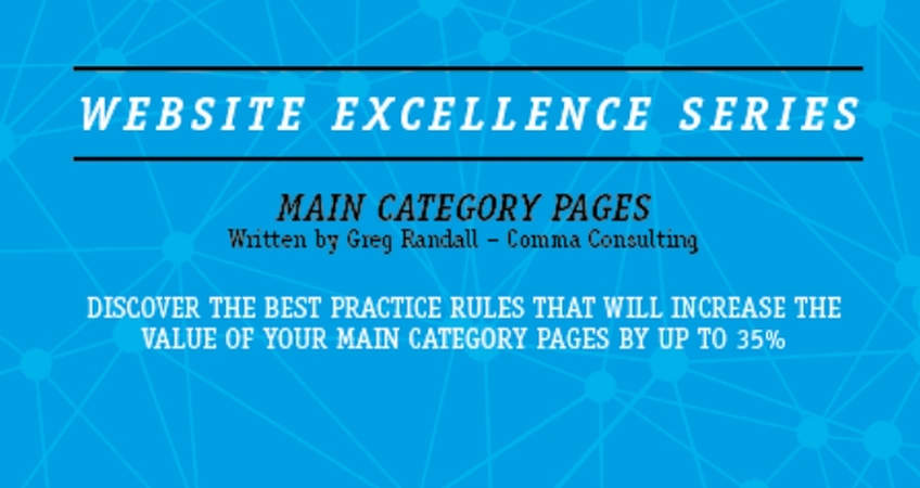 Read More about Book 2 - Best Practice Main Category pages is now on sale