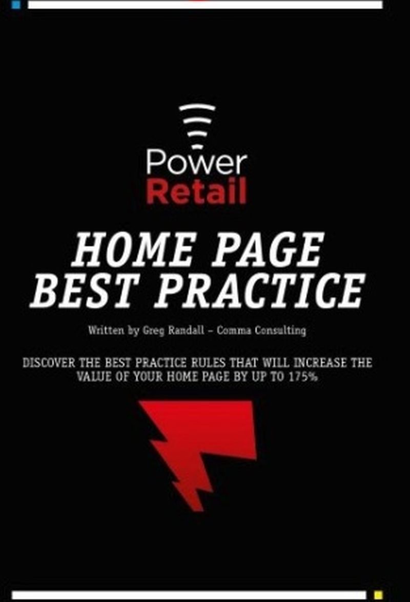 Homepage Best Practice
