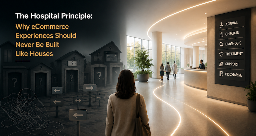 Read More about The Hospital Principle: Why eCommerce Experiences Should Never Be Built Like Houses