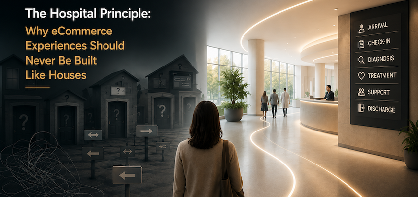 Read More about The Hospital Principle: Why eCommerce Experiences Should Never Be Built Like Houses