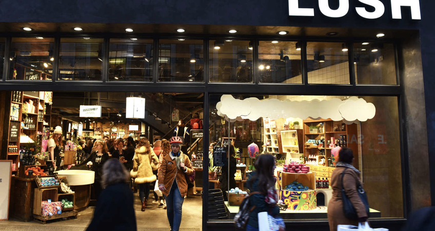 Read More about Lush UK is reducing its use of social channels