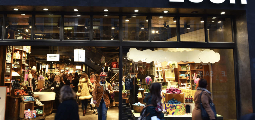 Read More about Lush UK is reducing its use of social channels