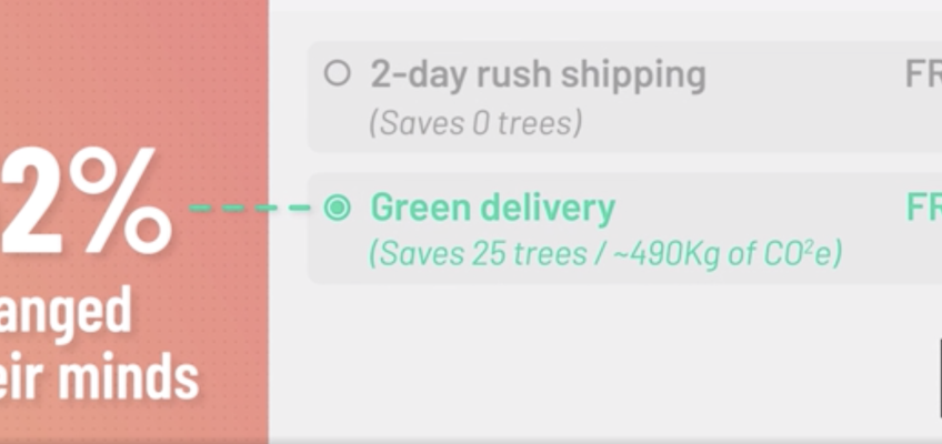 Read More about Instead of offering “FAST” shipping, offer “GREEN” shipping.