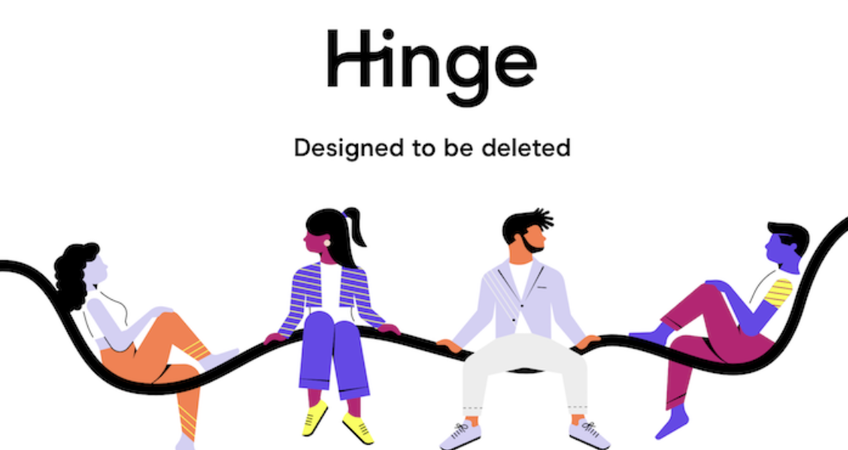 Read More about Hinge, a dating APP who understands its purpose - to be deleted