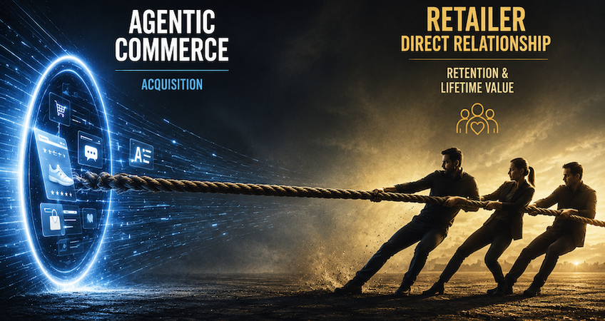Read More about Agentic commerce - new technology amplifying a very old retail problem