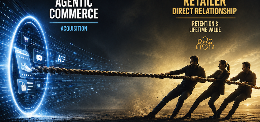 Read More about Agentic commerce - new technology amplifying a very old retail problem