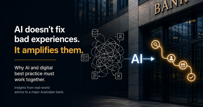 Read More about Why AI Cannot Fix Poor Customer Experiences