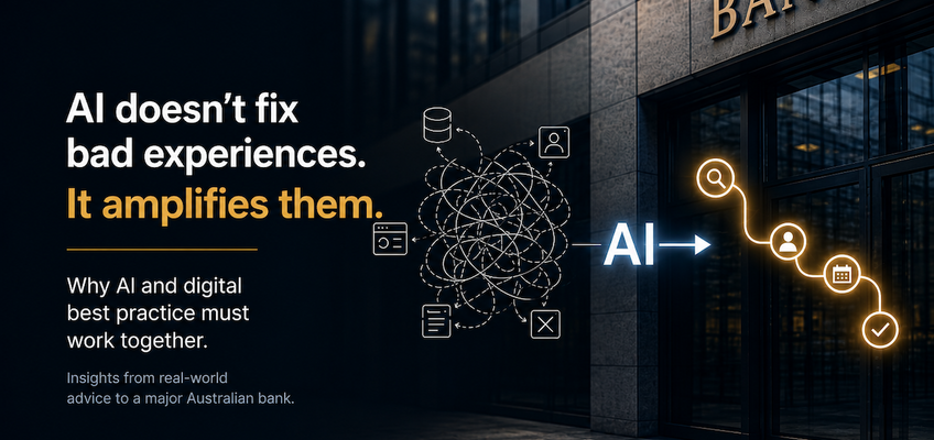 Read More about Why AI Cannot Fix Poor Customer Experiences