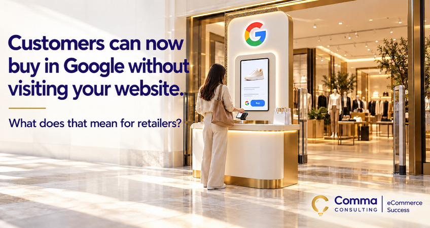 Read More about Google wants customers to buy without leaving Google.  Should retailers give it more of the eCommerce journey?