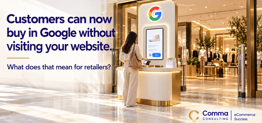 Read More about Google wants customers to buy without leaving Google.  Should retailers give it more of the eCommerce journey?