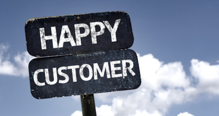 Read More about My client is happy when their customers are happy