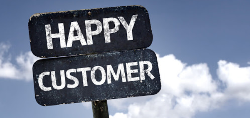 Read More about My client is happy when their customers are happy
