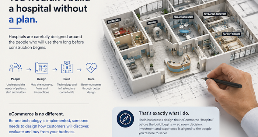 Read More about The Hospital Principle: Why eCommerce Experiences Should Never Be Built Like Houses