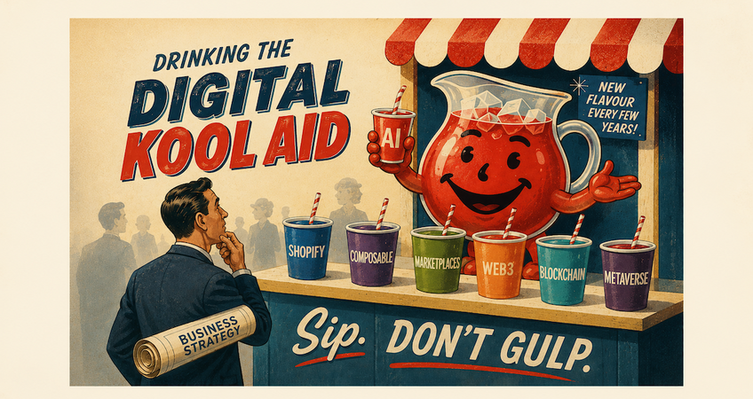 Read More about Drinking the Digital Kool Aid