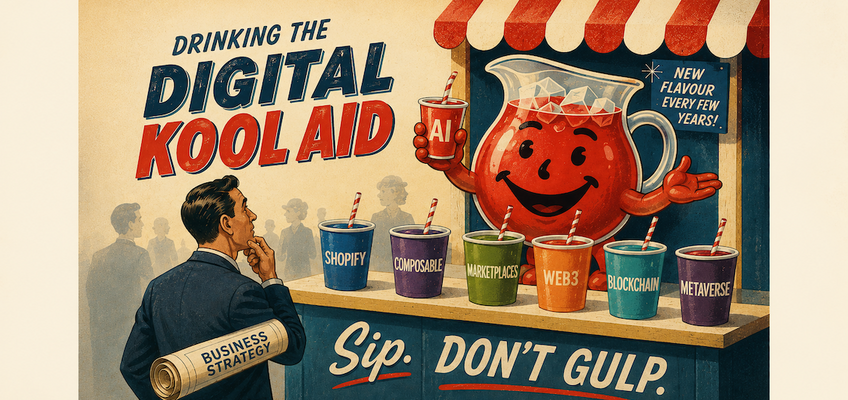 Read More about Drinking the Digital Kool Aid