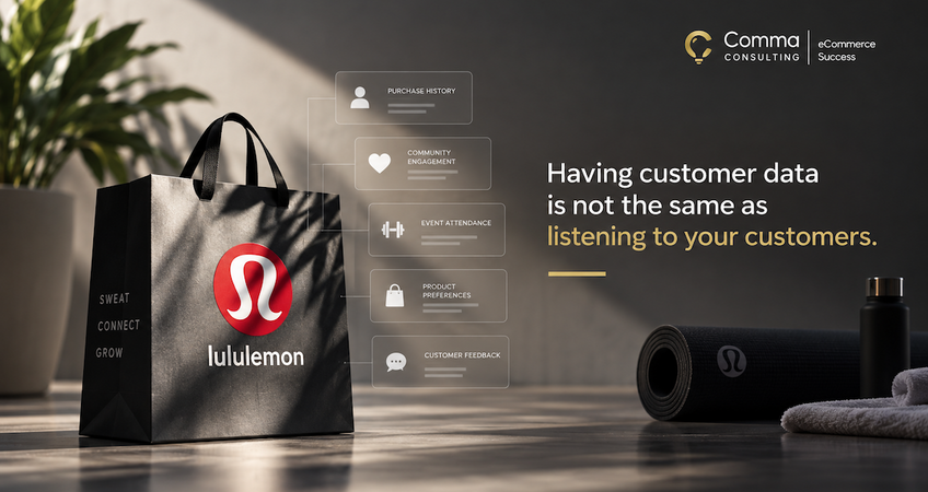 Read More about Having customer data is not the same as listening to customers