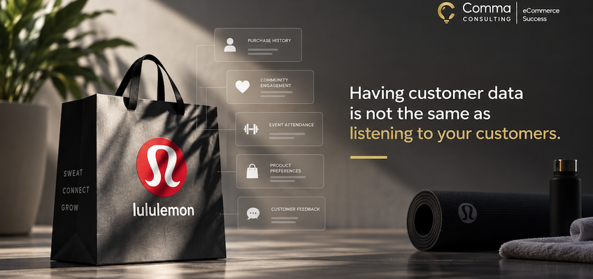 Read More about Having customer data is not the same as listening to customers