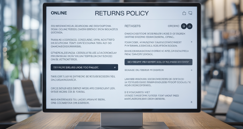 Read More about Customer Centric Returns Policies and Experiences grow online sales and loyalty