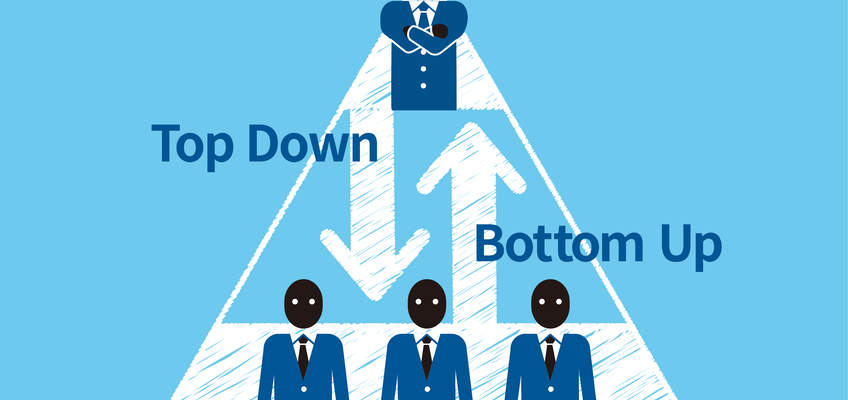 Read More about Business wide change is driven from the Top Down, but the information to define change comes from the Bottom Up