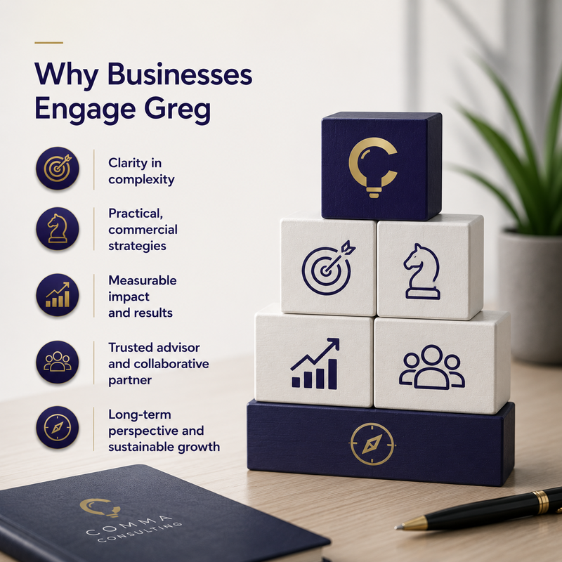 Why Businesses Engage Greg