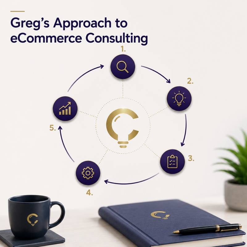 Greg’s Approach to eCommerce Consulting