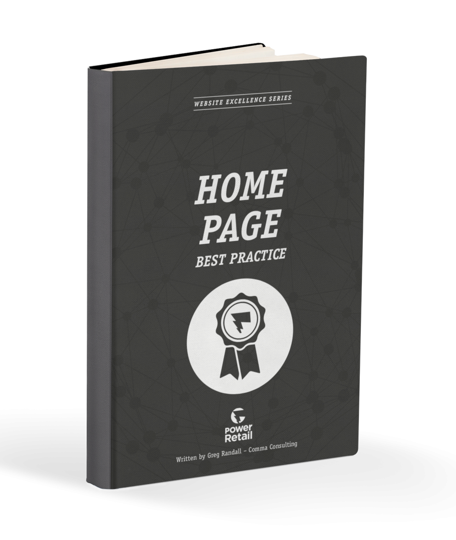 Book 1 - Homepage Best Practice