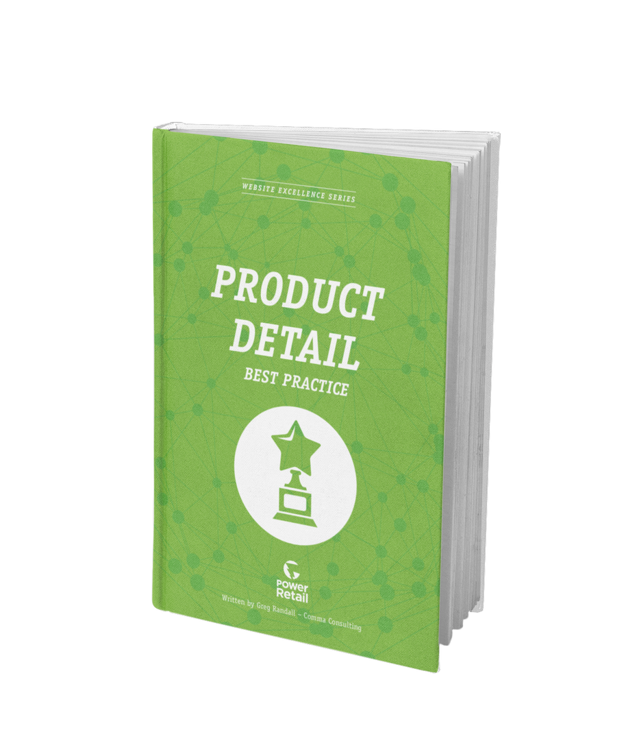 Book 4 - Best Practice Product Detail Page