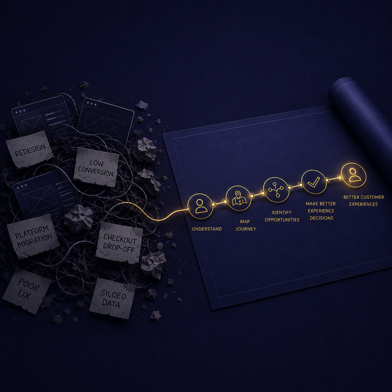 #3.  Customer Journey Blueprinting