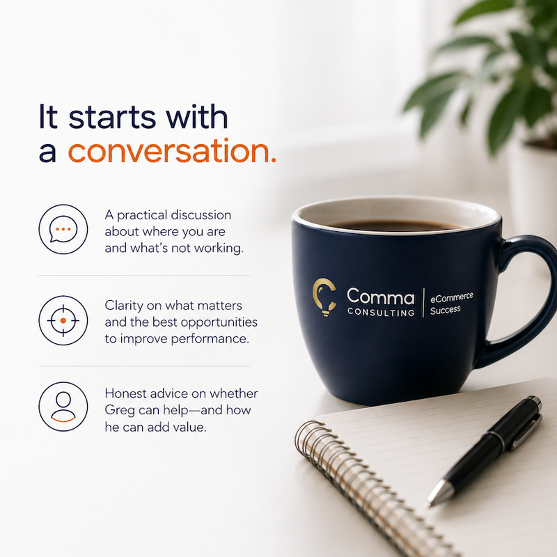 It starts with a conversation