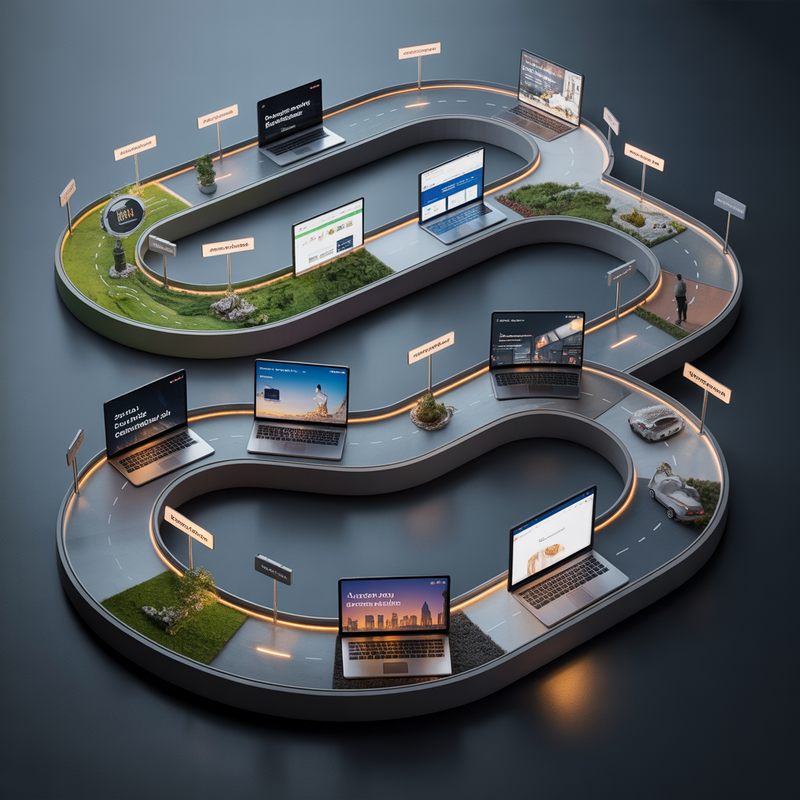 Customer Centric - Digital First Journey Mapping