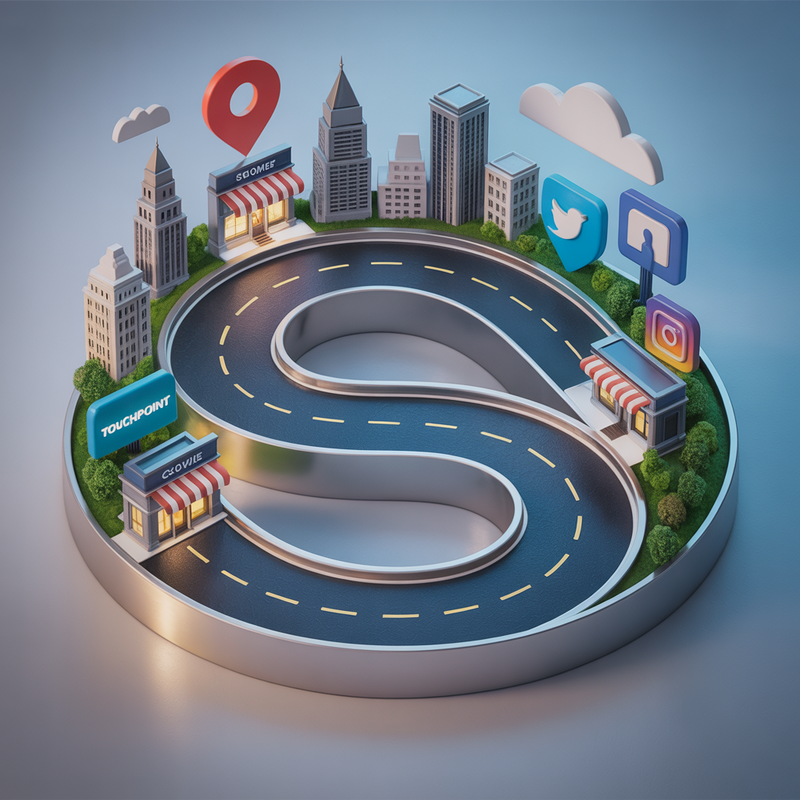 #3.  Customer Experience Journey Mapping