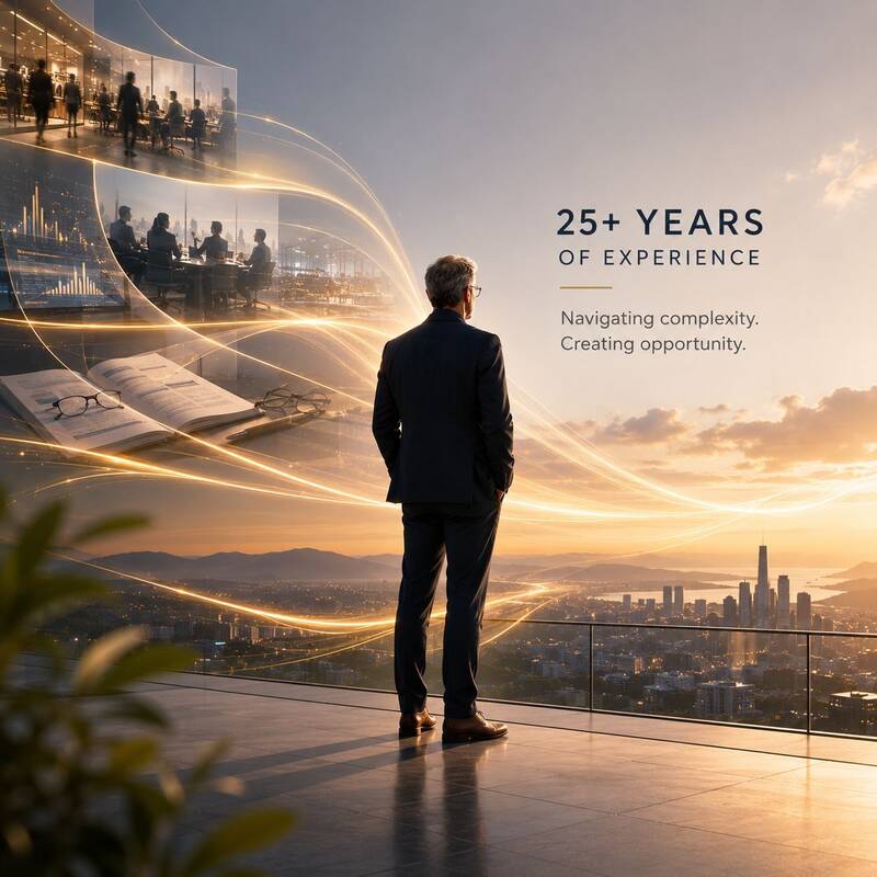 Experience That Shapes Greg’s Consulting Approach