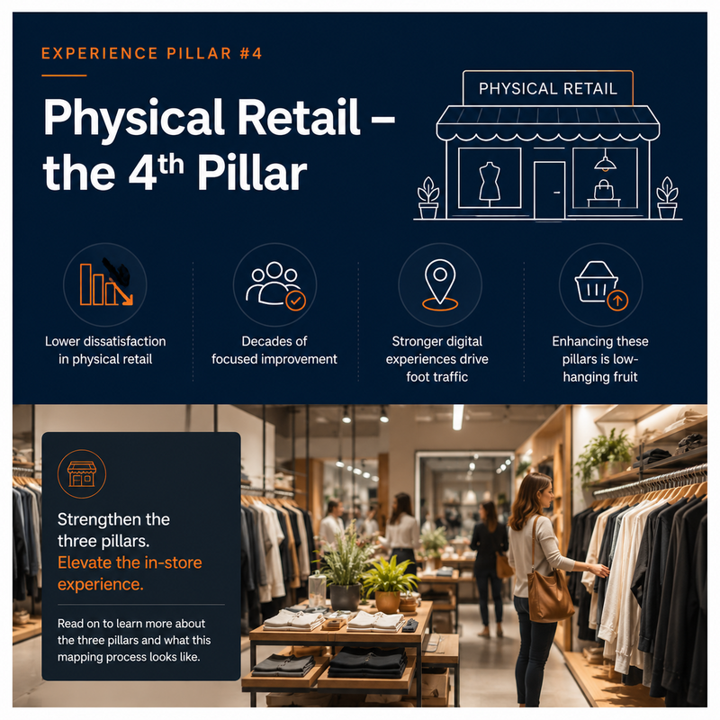Physical Retail - the 4th Pillar
