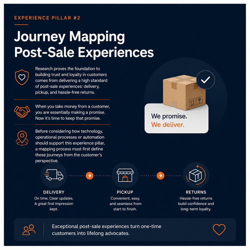 Experience Pillar #2 - Journey Mapping Post-Sale Experiences