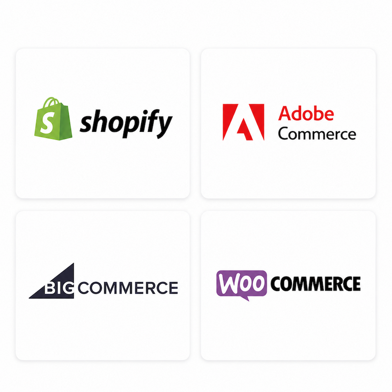 Leading eCommerce Platforms