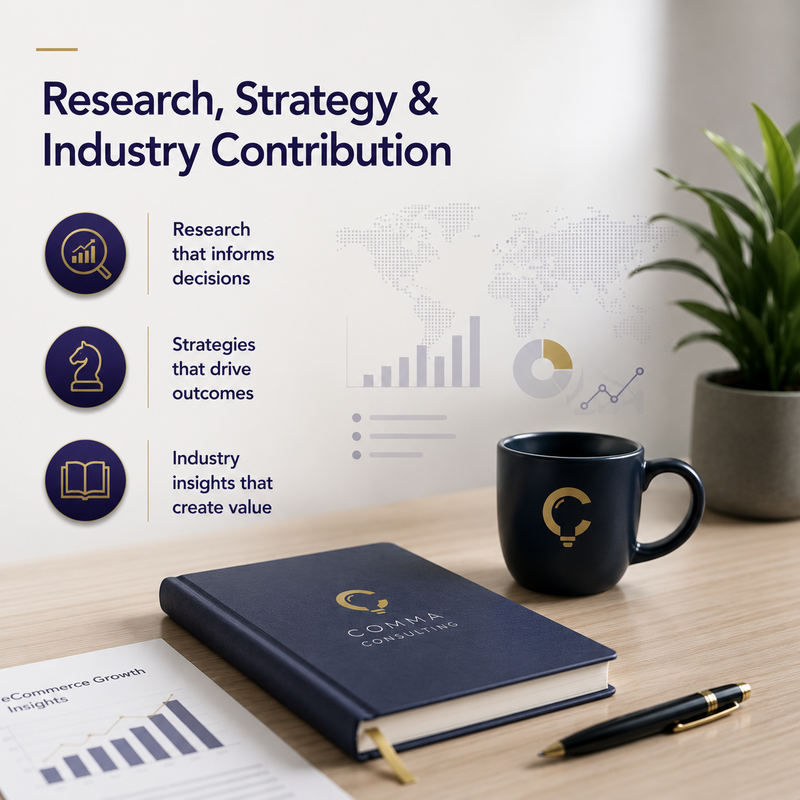 Research, Strategy & Industry Contribution