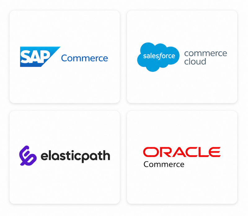 Foundational eCommerce Platforms