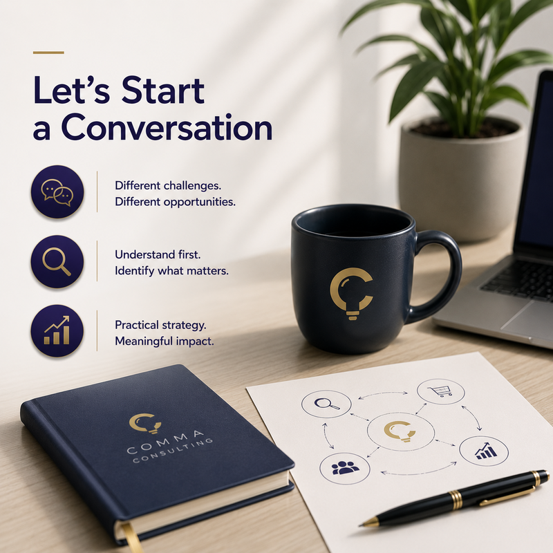 Let’s Start With a Conversation