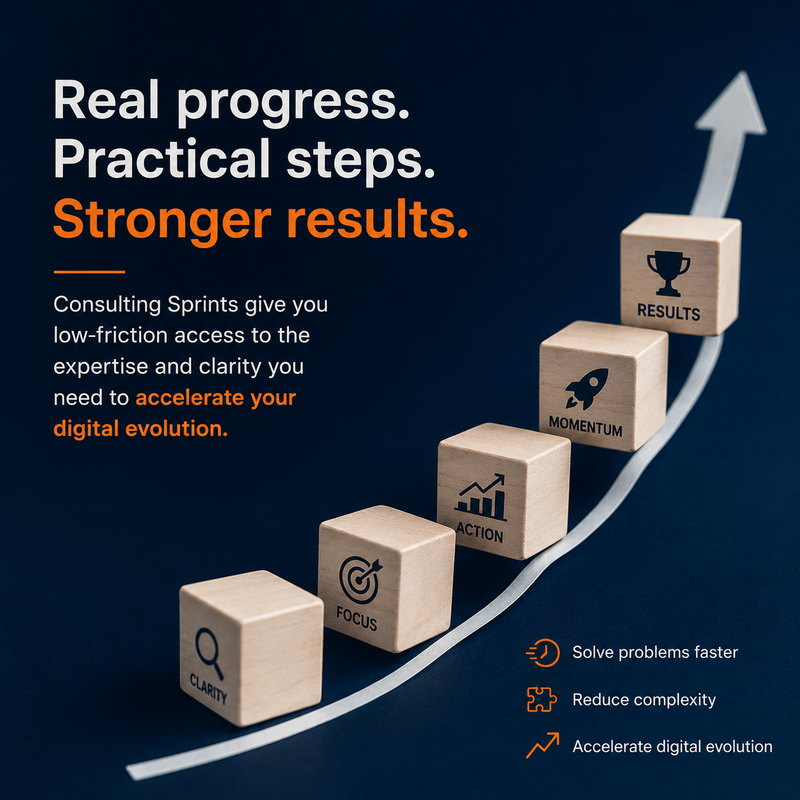 Why Businesses Engage Comma Consulting